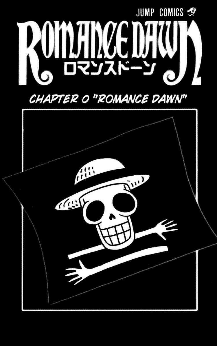 One Piece Chapter 0 image 02